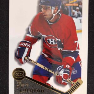 1995/1996 Pinnacle Score Summit Base 43 Pierre Turgeon
