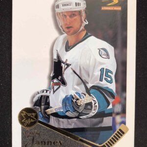 1995/1996 Pinnacle Score Summit Base 49 Craig Janney