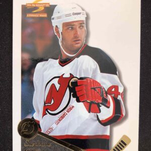 1995/1996 Pinnacle Score Summit Base 52 Stephane Richer
