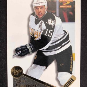 1995/1996 Pinnacle Score Summit Base 53 Dave Gagner