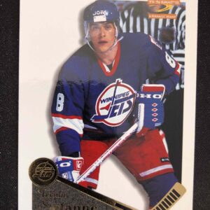 1995/1996 Pinnacle Score Summit Base 54 Teemu Selanne