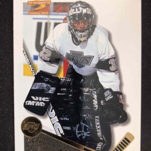 1995/1996 Pinnacle Score Summit Base 55 Kelly Hrudey