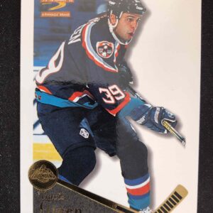 1995/1996 Pinnacle Score Summit Base 60 Travis Green