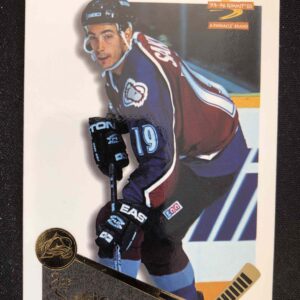 1995/1996 Pinnacle Score Summit Base 61 Joe Sakic