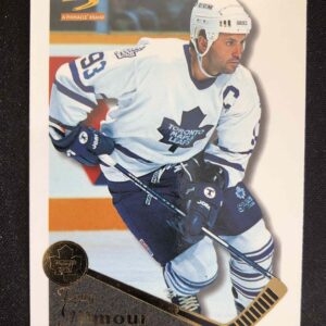 1995/1996 Pinnacle Score Summit Base 62 Doug Gilmour