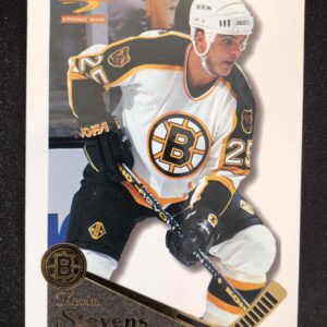 1995/1996 Pinnacle Score Summit Base 67 Kevin Stevens