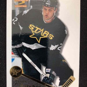 1995/1996 Pinnacle Score Summit Base 72 Derian Hatcher