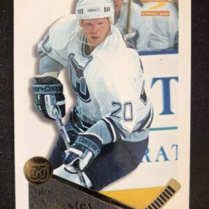 1995/1996 Pinnacle Score Summit Base 73 Glen Wesley