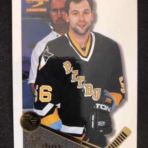 1995/1996 Pinnacle Score Summit Base 74 Sergei Zubov