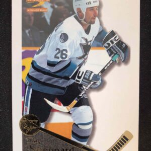 1995/1996 Pinnacle Score Summit Base 77 Ray Sheppard