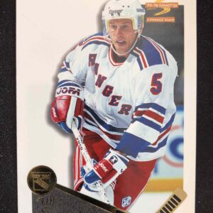 1995/1996 Pinnacle Score Summit Base 78 Ulf Samuelsson