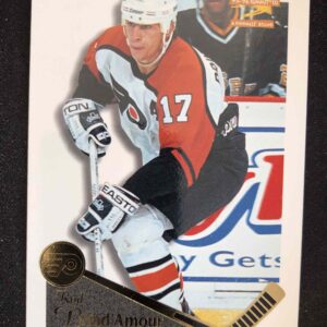 1995/1996 Pinnacle Score Summit Base 79 Rod Brind'Amour