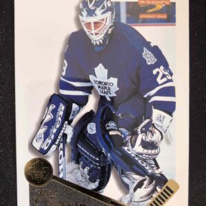 1995/1996 Pinnacle Score Summit Base 80 Felix Potvin