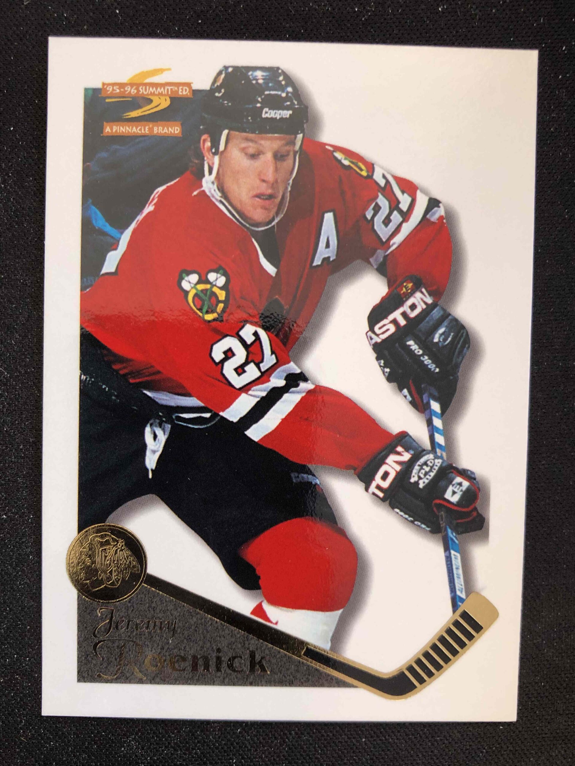 1995/1996 Pinnacle Score Summit Base 82 Jeremy Roenick