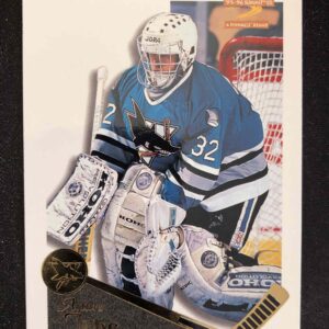 1995/1996 Pinnacle Score Summit Base 84 Arturs Irbe