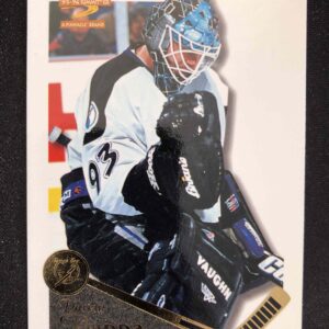 1995/1996 Pinnacle Score Summit Base 85 Daren Puppa