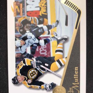 1995/1996 Pinnacle Score Summit Base 92 Joe Mullen