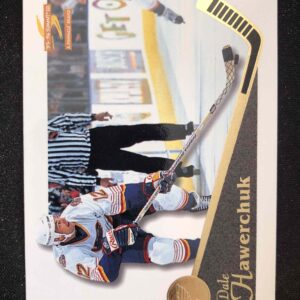 1995/1996 Pinnacle Score Summit Base 95 Dale Hawerchuk