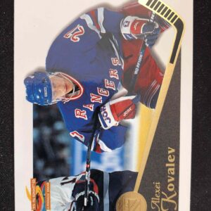 1995/1996 Pinnacle Score Summit Base 97 Alexei Kovalev