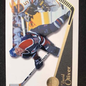 1995/1996 Pinnacle Score Summit Base 98 David Oliver