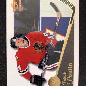 1995/1996 Pinnacle Score Summit Base 99 Patrick Poulin