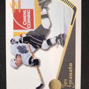 1995/1996 Pinnacle Score Summit Base 100 Tony Granato