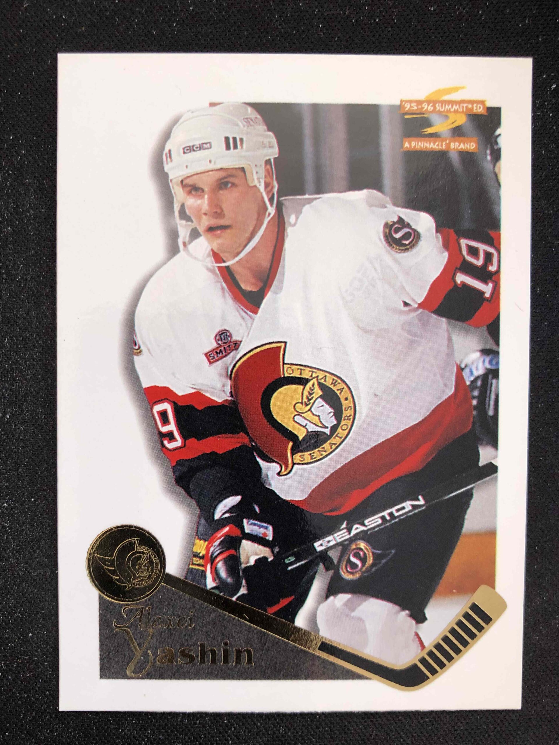 1995/1996 Pinnacle Score Summit Base 101 Alexei Yashin