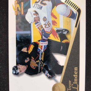 1995/1996 Pinnacle Score Summit Base 102 Trevor Linden