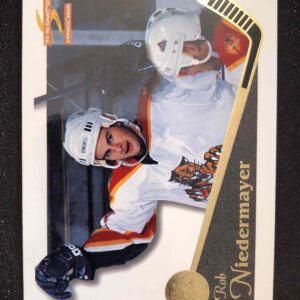 1995/1996 Pinnacle Score Summit Base 105 Rob Niedermayer