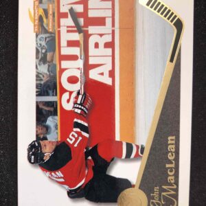 1995/1996 Pinnacle Score Summit Base 106 John MacLean