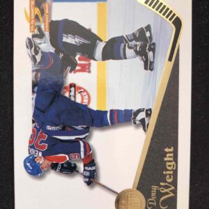 1995/1996 Pinnacle Score Summit Base 110 Doug Weight