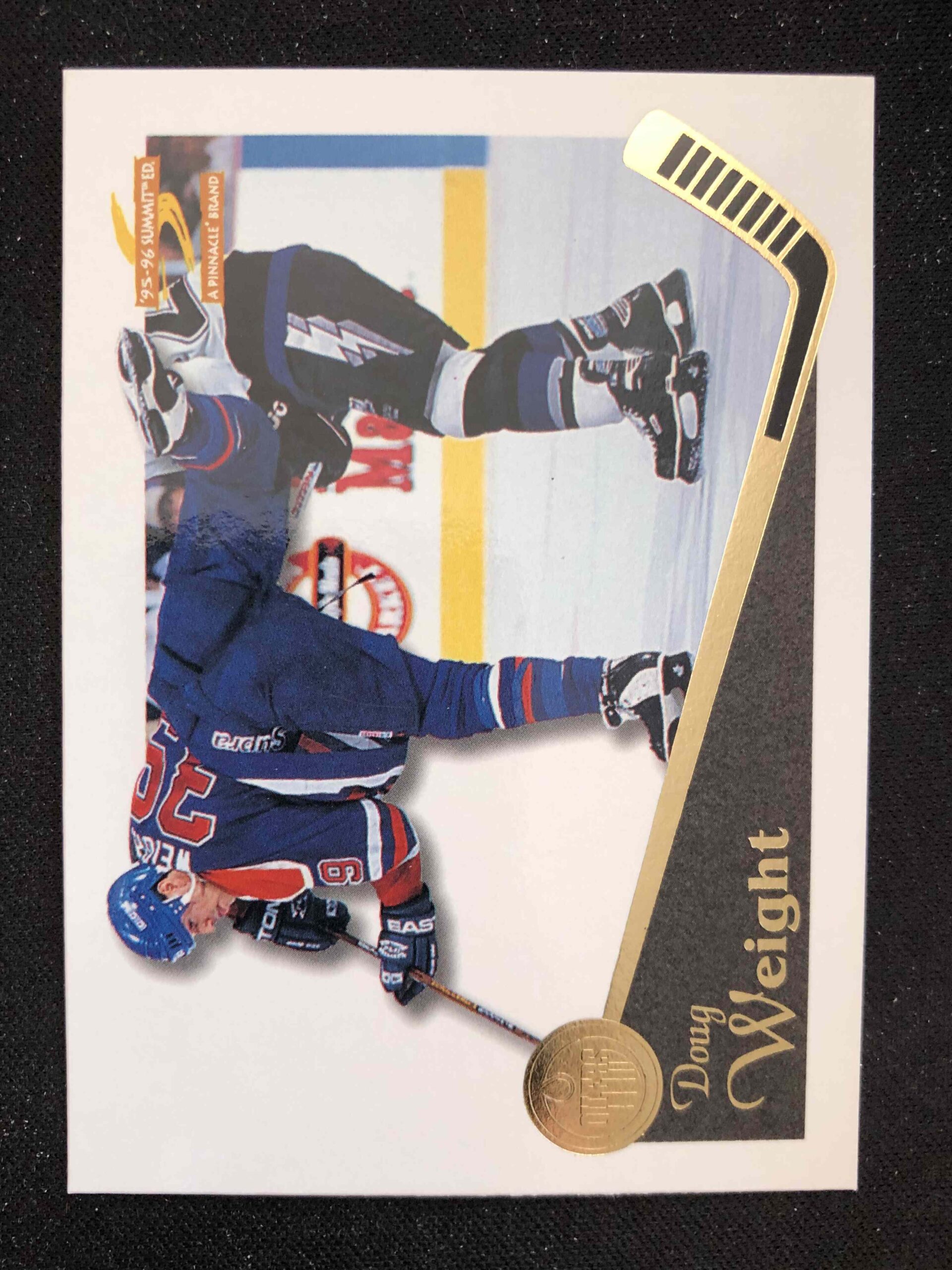 1995/1996 Pinnacle Score Summit Base 110 Doug Weight