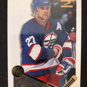 1995/1996 Pinnacle Score Summit Base 113 Teppo Numminen