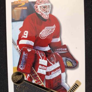1995/1996 Pinnacle Score Summit Base 114 Mike Vernon