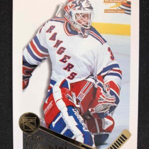 1995/1996 Pinnacle Score Summit Base 115 Mike Richter