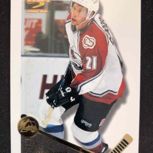 1995/1996 Pinnacle Score Summit Base 117 Peter Forsberg