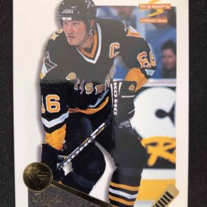 1995/1996 Pinnacle Score Summit Base 118 Mario Lemieux