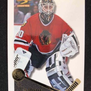 1995/1996 Pinnacle Score Summit Base 120 Ed Belfour