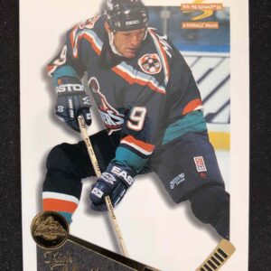 1995/1996 Pinnacle Score Summit Base 121 Kirk Muller