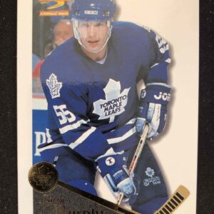 1995/1996 Pinnacle Score Summit Base 126 Larry Murphy