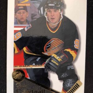 1995/1996 Pinnacle Score Summit Base 128 Russ Courtnall