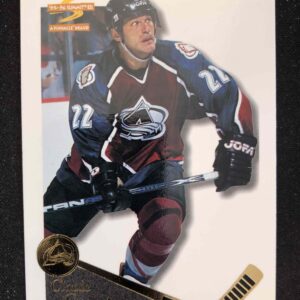 1995/1996 Pinnacle Score Summit Base 129 Claude Lemieux