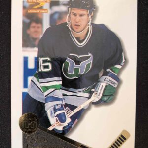1995/1996 Pinnacle Score Summit Base 132 Nelson Emerson