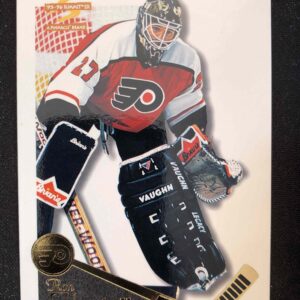 1995/1996 Pinnacle Score Summit Base 133 Ron Hextall