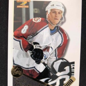 1995/1996 Pinnacle Score Summit Base 137 Sandis Ozolinsh