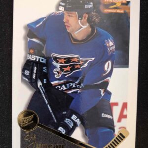 1995/1996 Pinnacle Score Summit Base 139 Joe Juneau