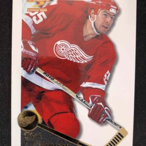 1995/1996 Pinnacle Score Summit Base 140 Keith Primeau