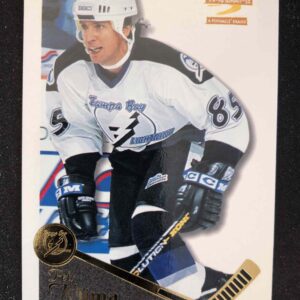 1995/1996 Pinnacle Score Summit Base 141 Petr Klima