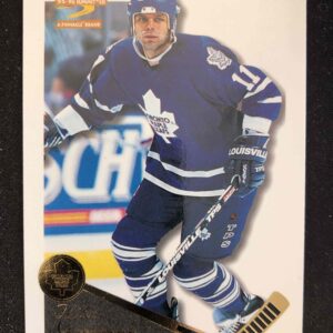 1995/1996 Pinnacle Score Summit Base 143 Mike Gartner