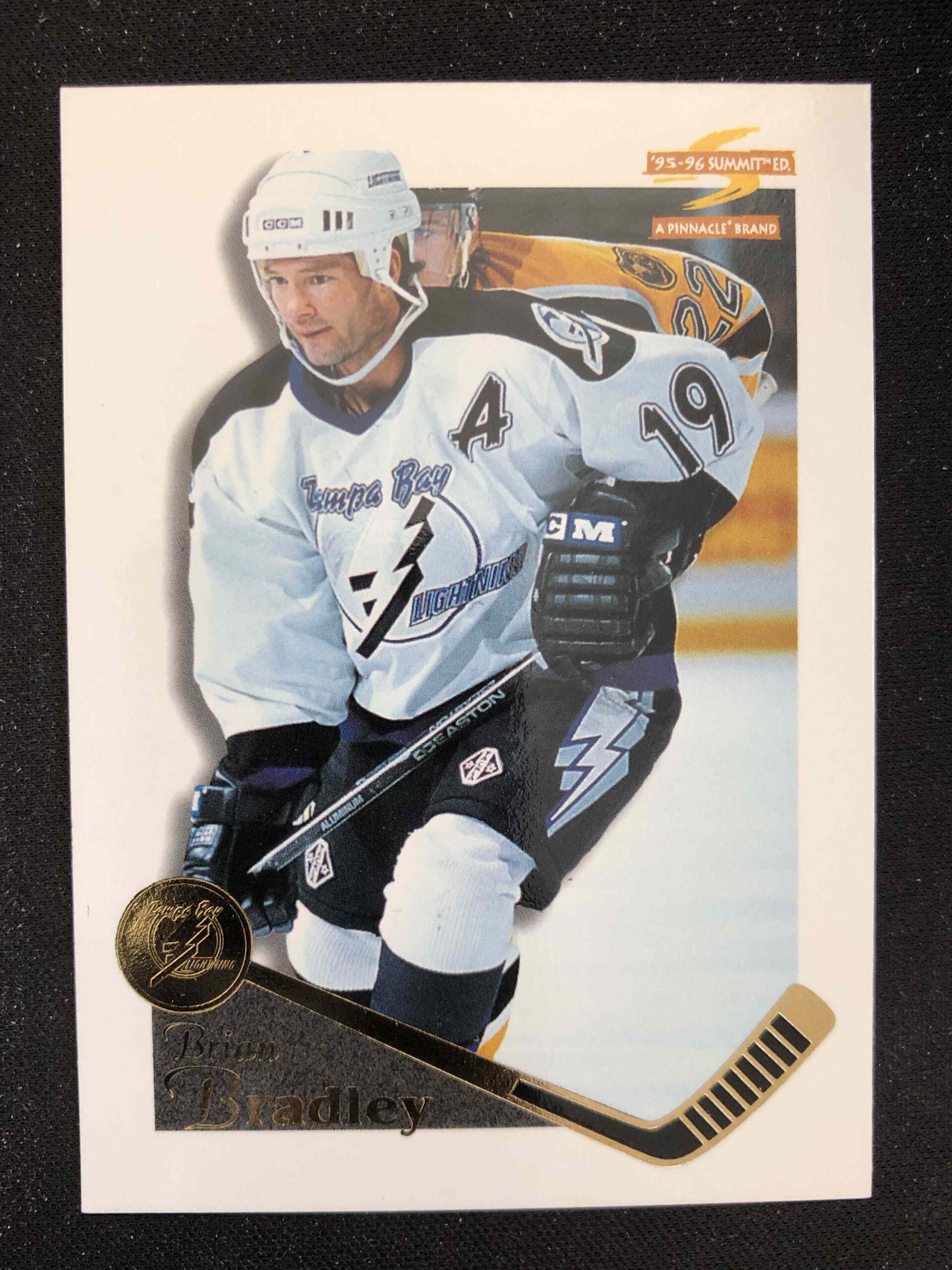 1995/1996 Pinnacle Score Summit Base 146 Brian Bradley